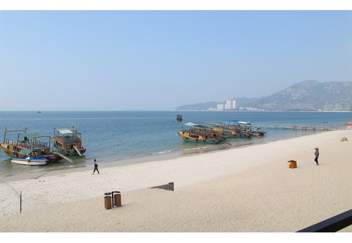 行走惠东巽寮湾,二天巽寮湾自助游,巽寮湾旅游攻略