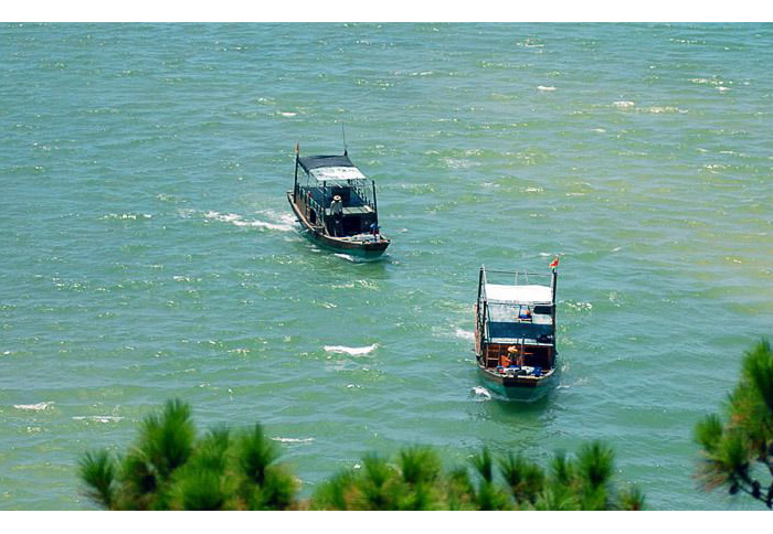 惠东巽寮湾-渔船