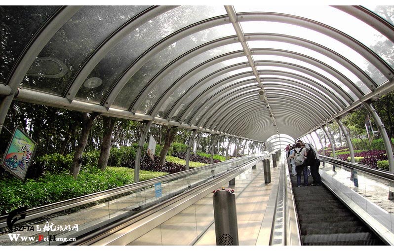 香港户外登山电梯