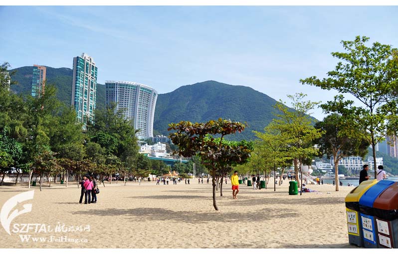 香港浅水湾风光