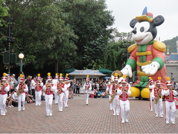 香港迪士尼乐园